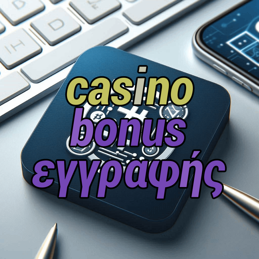 casino bonus εγγραφής